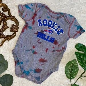 NFL Rookie Bills Gray and Blue Bodysuit